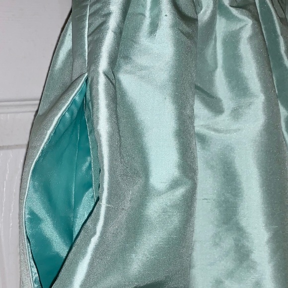 J. Crew Hope Dress Dupioni Silk SZ 6 Wedding Party - Picture 7 of 8